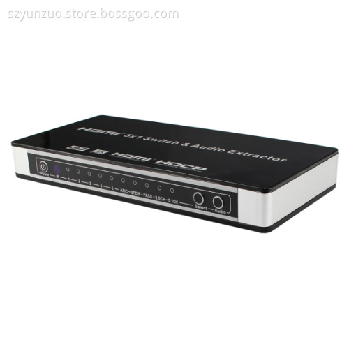 5x1 HDMI Switch 1080p